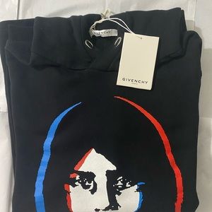 Givenchy XL black hoodie